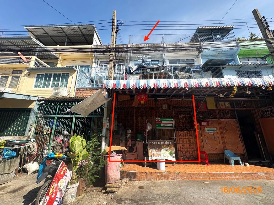 picture SHOP_HOUSE for sale  Bangko Chom Thong Bangkok - 8/18