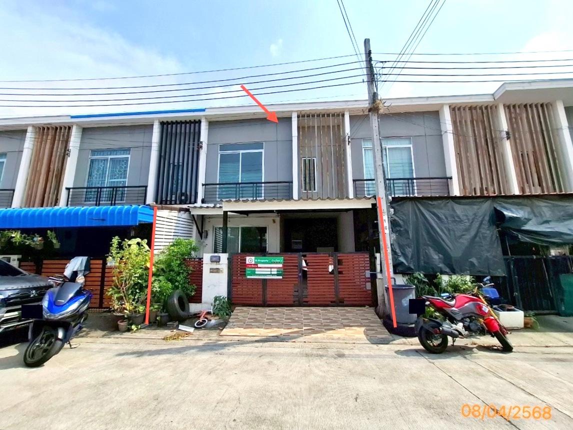 รูป ทาวน์เฮ้าส์ สำหรับขาย พฤกษา 86/2 ลาดกระบัง-สุวรรณภูมิ ศีรษะจรเข้น้อย บางเสาธง สมุทรปราการ - รูปที่ 13/28
