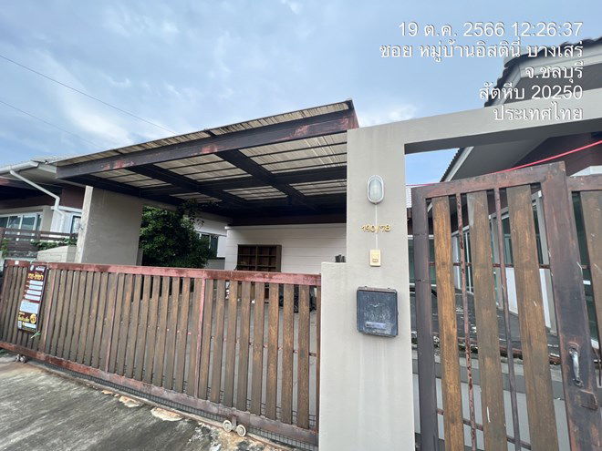รูป บ้านเดี่ยว สำหรับขาย หมู่บ้านอิสตินี่ บางเสร่  บางเสร่ สัตหีบ ชลบุรี - รูปที่ 3/16
