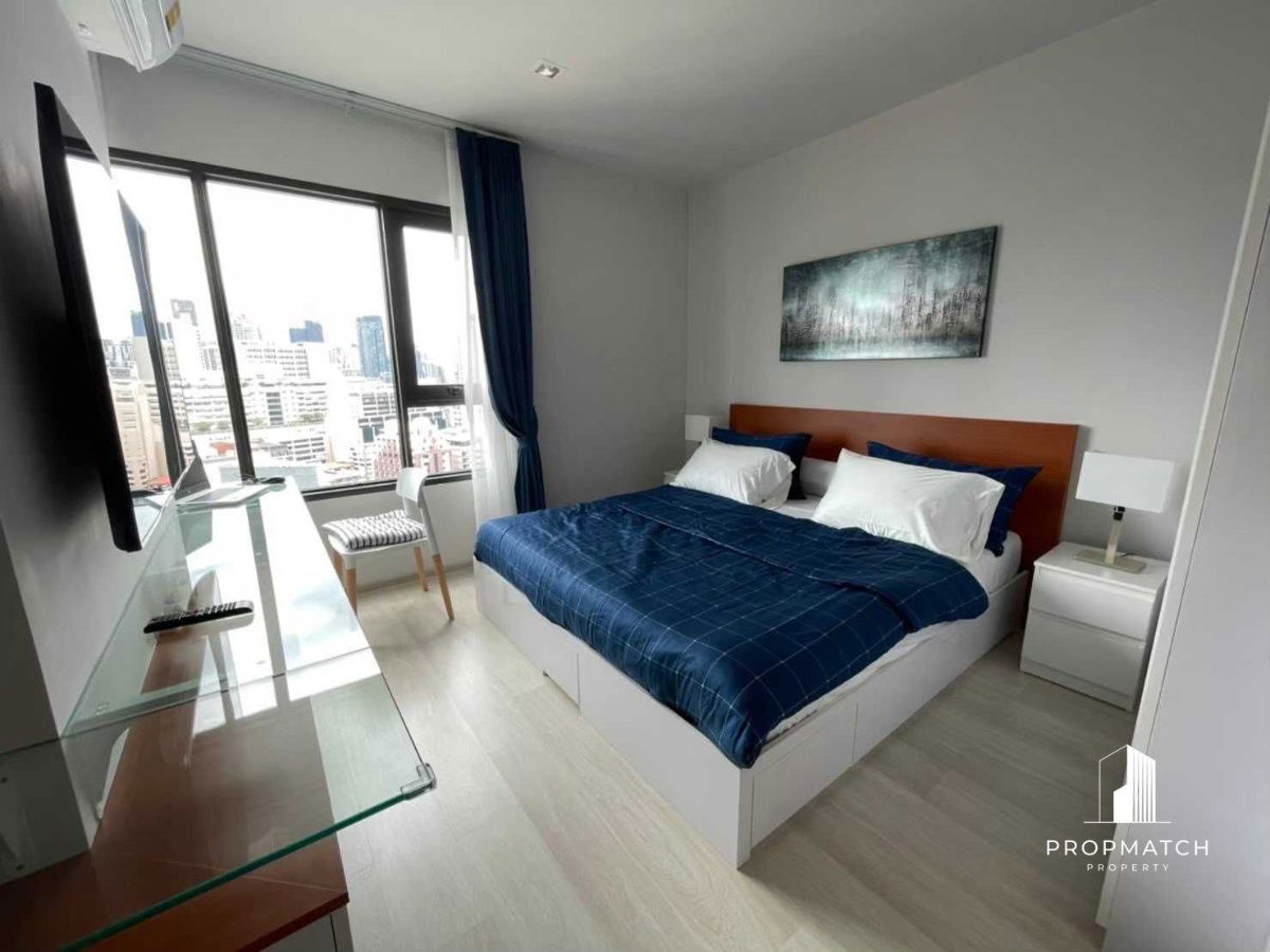 รูป ✨Flash Deal ✨Life One Wireless (2 Bed 1 Bath 45 SQM.) พร้อมอยู่ ! เพียง 33,000 บาทต่อเดือน Tel.0981315848 @propmatch - รูปที่ 3/5