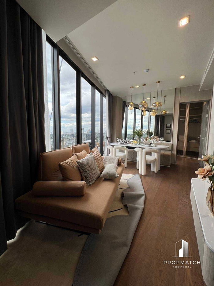 รูป ✨Flash Deal ✨IDEO Q Victory ( 2Bed 1Bath 71SQM.) แต่งครบพร้อมอยู่ !! เพียง 60,000 บาทต่อเดือน Tel.0981315848 @propmatch - รูปที่ 1/11