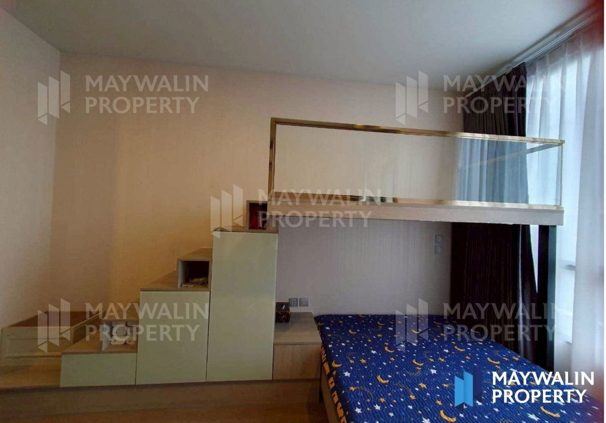 รูป ✅✅✅ ถูกสุดๆ คอนโดให้เช่า PARK ORIGIN PHAYATHAI (พาร์ค ออริจิ้น พญาไท) 1 Bedroom I 29 sq.m ราคา 25k ✅🔥🔥🔥 📲 Line ID: 0842932624 - รูปที่ 3/7