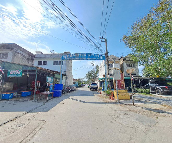 รูป บ้านเดี่ยว สำหรับขาย ชุมชนประชาสำราญ (เดิม พิบูลย์ทรัพย์) คลองสิบสอง เขตหนองจอก กรุงเทพมหานคร - รูปที่ 2/20