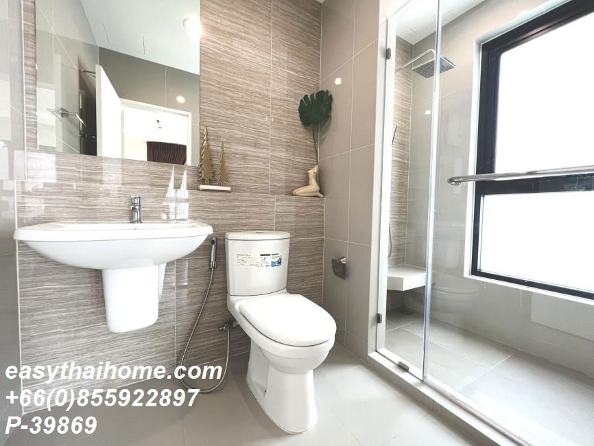 picture P-39869 Condo for rent Niche Mono Charoen Nakorn fully furnished (Confirm again when visit).  - 3/31