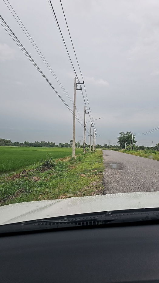 รูป ขายที่ดินเปล่า 51-0-47 ไร่ ติดถนน 4 เลน ต.บ้านพริก อ.บ้านนา จ.นครนายก ราคาดี - รูปที่ 2/7