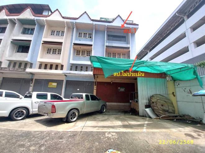 รูป อาคารพาณิชย์ สำหรับขาย - บ้านฉาง เมืองปทุมธานี ปทุมธานี - รูปที่ 1/60