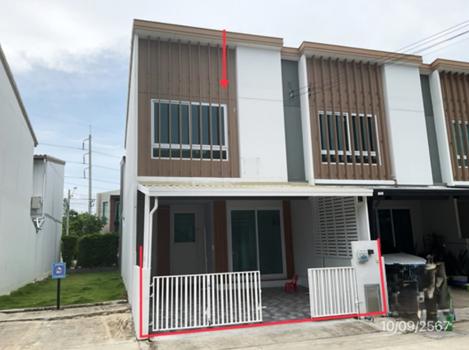 รูป ทาวน์เฮ้าส์ สำหรับขาย อุ่น บางนา กม.26 บางเพรียง บางบ่อ สมุทรปราการ - รูปที่ 13/16