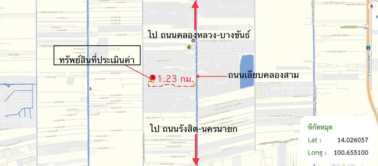 รูป ทาวน์เฮ้าส์ สำหรับขาย วรารักษ์ รังสิต - คลอง 3 คลองสาม คลองหลวง ปทุมธานี - รูปที่ 29/30