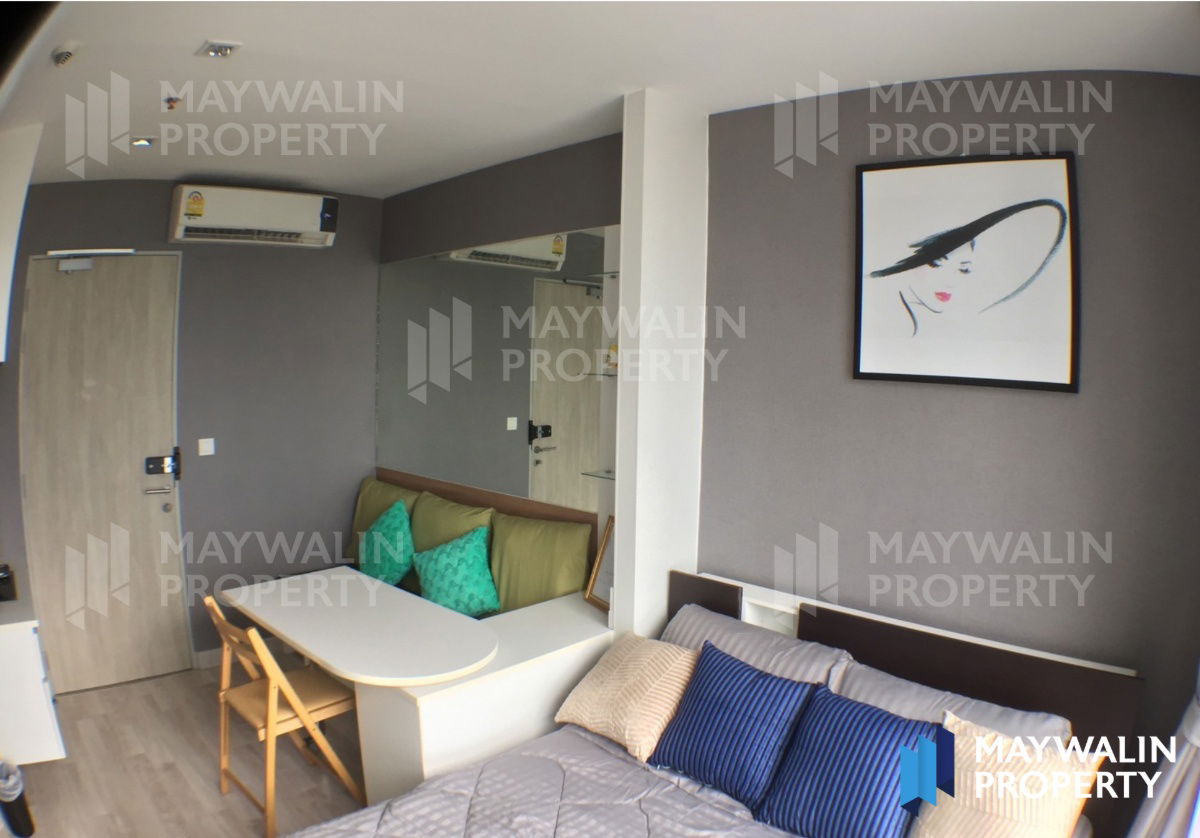 รูป 📌 IDEO Mobi Rama 9 (ไอดีโอ โมบิ พระราม 9) ☘ Studio I  22 sqm☘ ราคา 15k‼ 🔥🔥🔥 ถูกที่สุดในโครงการ🔥🔥🔥 📲 Line ID: 0842932624 - รูปที่ 5/7