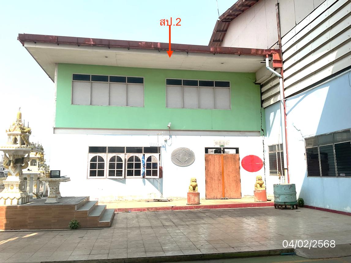 รูป อาคารโรงงาน สำหรับขาย - บางปลา บางพลี สมุทรปราการ - รูปที่ 34/48