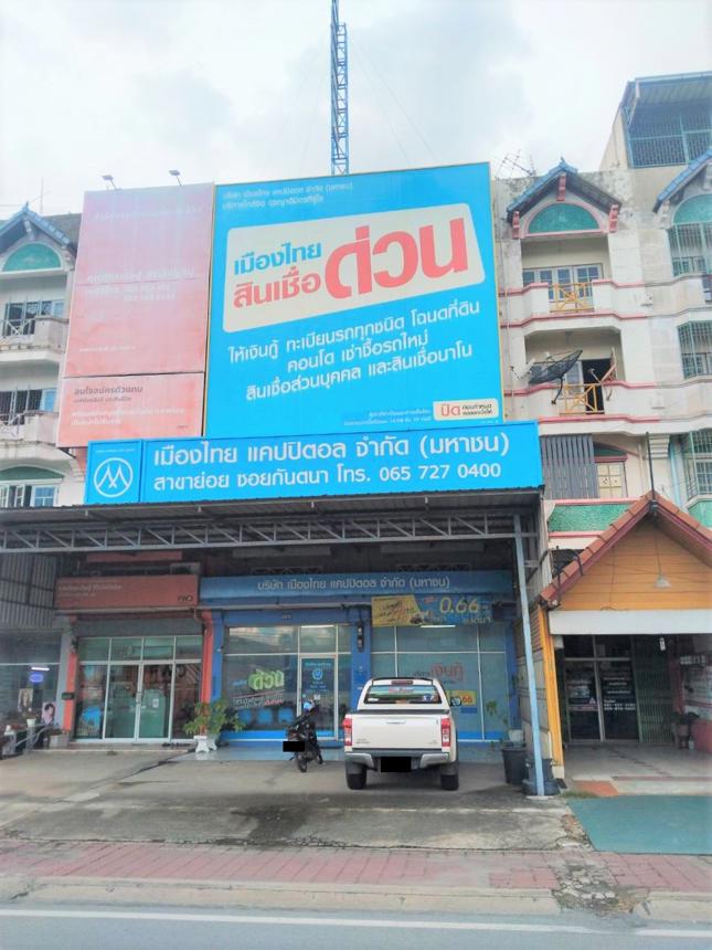 picture SHOP_HOUSE for sale  Bang Muang Bang Yai Nonthaburi - 2/4