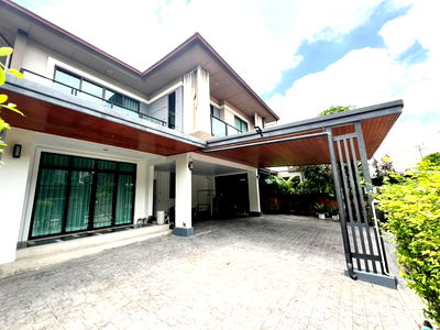 เช่าบ้านเดี่ยว พัฒนาการ 44 : ให้เช่า The Plant Exclusique พัฒนาการ38 บ้านใหญ่ 300 ตรม 4 นอน แปลงมุม
