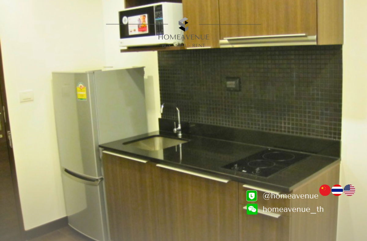 picture Ideo Q Phaya Thai ✨ Renovated unit, ready to move in 🚇 Next to BTS Ideo Q Phaya Thai | Line: @homeavenue 💥HA-4929 - 3/5