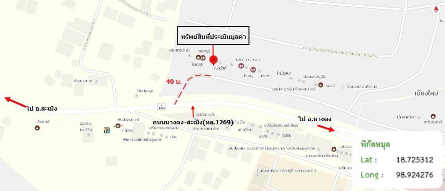 picture SHOP_HOUSE for sale  Nong Kwai Hang Dong Chiang Mai - 33/34
