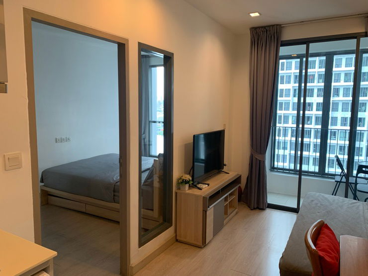 picture 🔥Ideo mobi Sukhumvit 81 for rent ,30 sq.m., 15,000/month 1 bedroom ,Line:burin4240 - 2/6