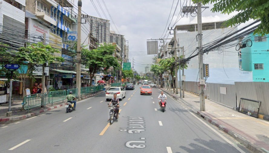 รูป ให้เช่าที่ดินเปล่า ทำเลศักยภาพ ย่านถนนจันทน์ - รูปที่ 3/3