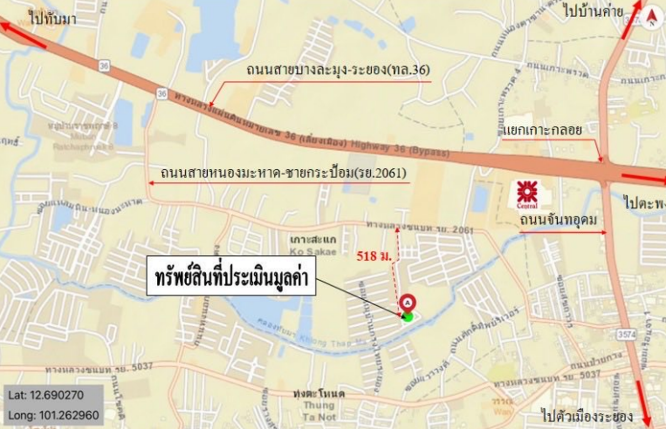 รูป บ้านเดี่ยว สำหรับขาย เฮอริเทจ เดอะแซนด์ ทับมา เมืองระยอง ระยอง - รูปที่ 9/10