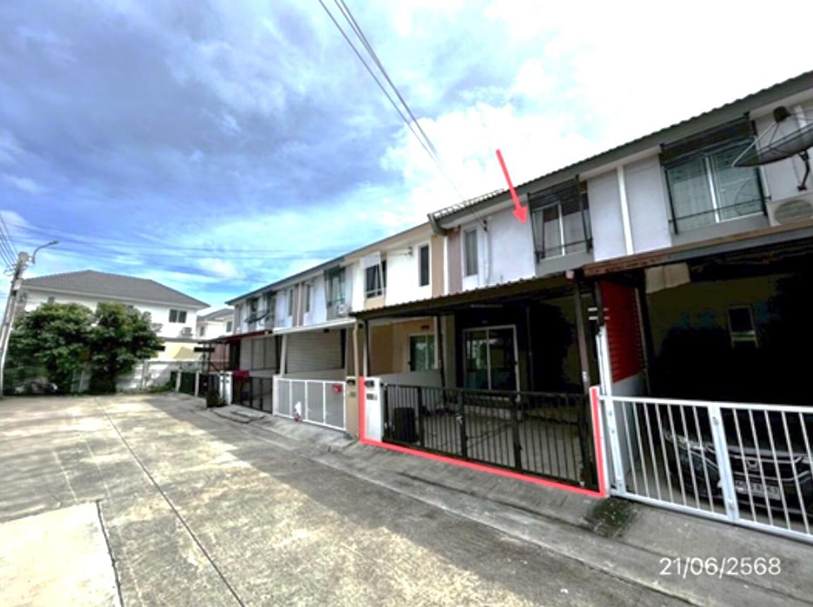 รูป ทาวน์เฮ้าส์ สำหรับขาย บ้านพฤกษา 114/2 เทพารักษ์-เมืองใหม่ฯ บางเพรียง บางบ่อ สมุทรปราการ - รูปที่ 10/18