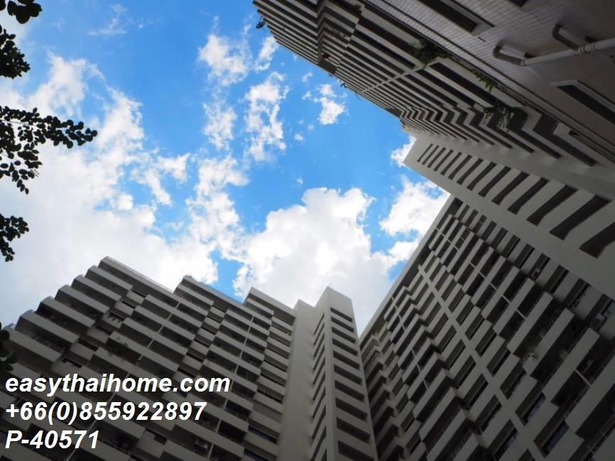 รูป P-40571 ให้เช่าคอนโด สราญใจ แมนชั่น Khlong Toei, Bangkok พร้อมอยู่ ราคาถูก Line Id @easythaihome 085-592-2897 - รูปที่ 19/23