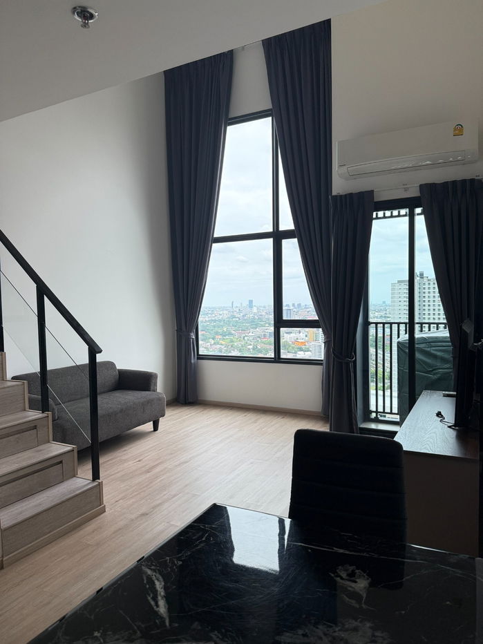 picture For Rent !! The Rich Rama 9 - Srinakarin (Floor 27) - 8/18