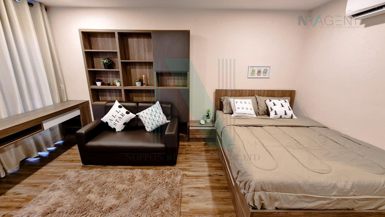 picture 📌 For Sell Condo SUN CITY MRT YAEK FAI CHAI Building 1, Floor 4,Studio, Room size 25.00 sqm - 1/8