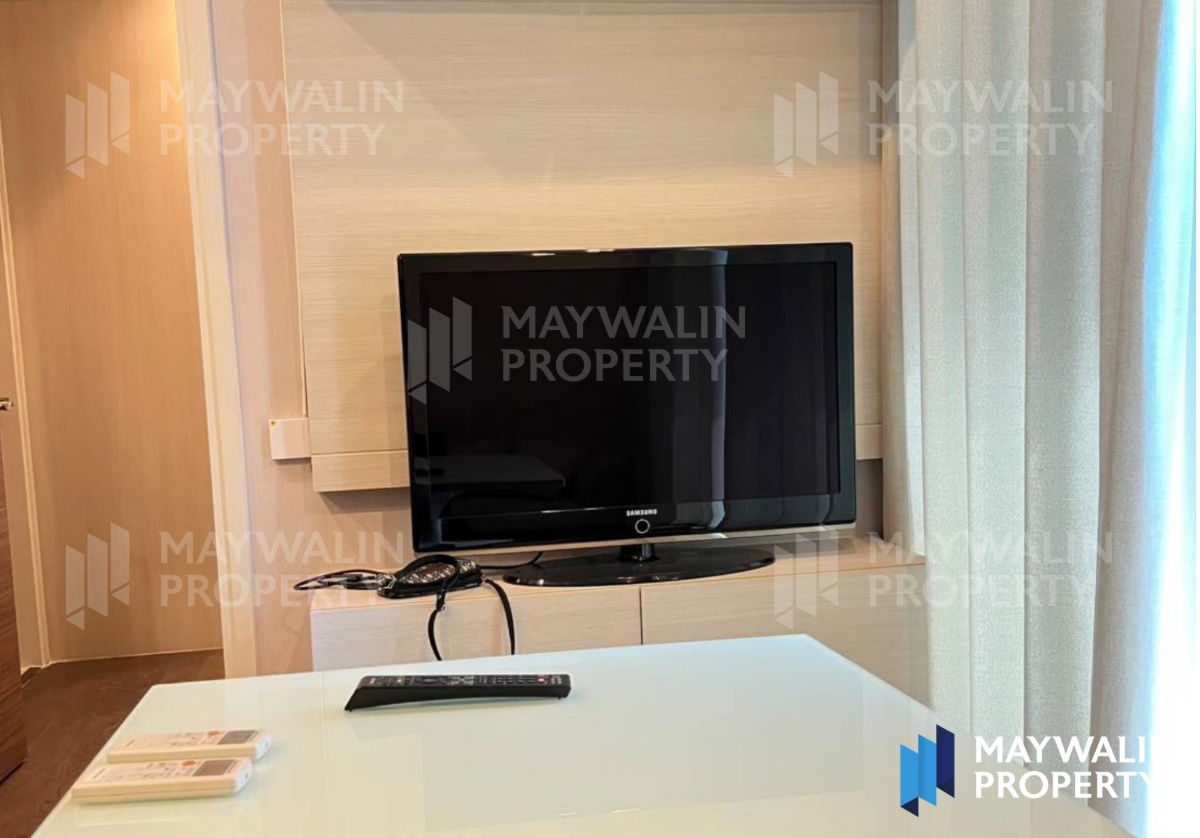รูป ✅✅✅ ถูกสุดๆ คอนโดให้เช่า Q Asoke (คิว อโศก) 1 Bedroom I 37 sq.m ราคา 25k ✅🔥🔥🔥 📲 Line ID: 0842932624 - รูปที่ 6/7