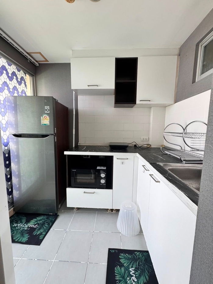 picture WS2390 [For Rent] Lumpini Ville Ramkhamhaeng 26📍 Airport Link Hua Mak 💸 Rental price: 9,000 baht/month - 5/10