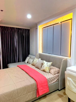 Condos for rent : *** Condo for rent : Supalai Veranda Ramkhamhaeng  Studio Fully Furnished Digital door lock near MRT Rajamankala National Stadium ***