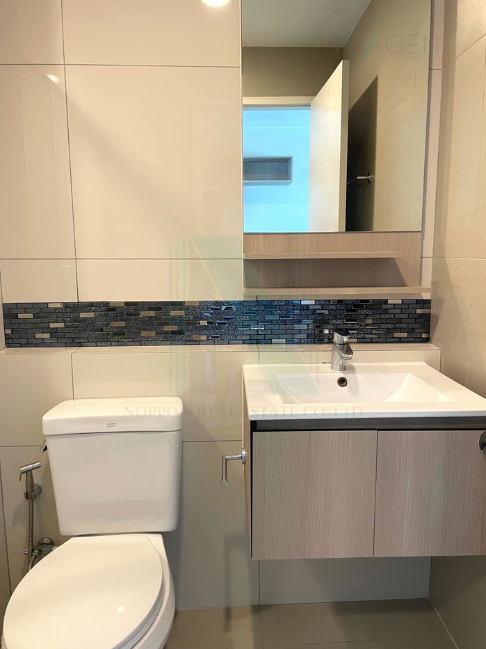 picture For Rent Condo FUSE MITI SUTTHISAN - RATCHADA Building 1, Floor 16,1 bed room, Room size 30 sqm - 7/8