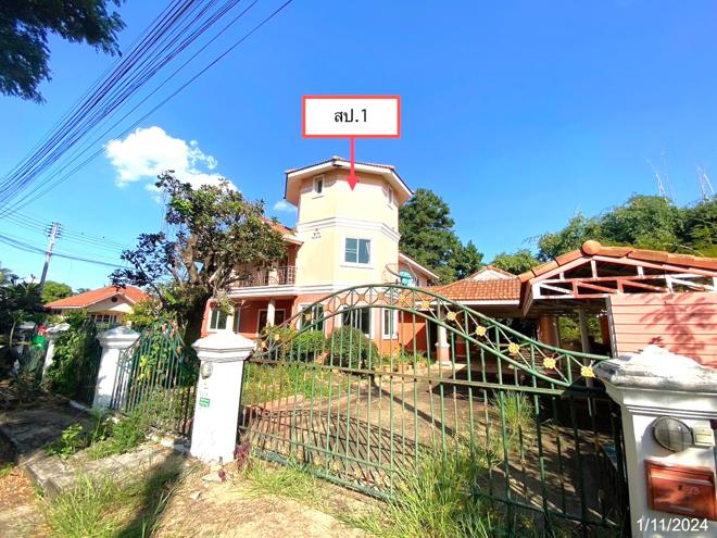 รูป บ้านเดี่ยว สำหรับขาย เศรษฐีกาญจน์ หนองผึ้ง สารภี เชียงใหม่ - รูปที่ 2/44