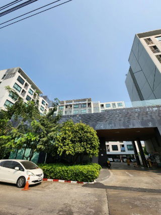 รูป สถานะตามภาพปก **ห้องว่างครับผม 42ตรม. แต่งสวยครัวปิด ใหญ่สุด!!** ให้เช่า The Niche Mono บางนา **แต่งจัดเต็ม มีเครื่องซักผ้าSN431.44 - รูปที่ 37/41