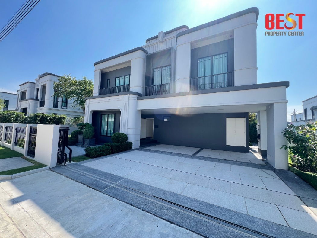 picture Exclusive Offer : Special Discount Final 3 Luxury Homes at Setthasiri Wongwaen–Chatuchot at a Special Discount - 3/11