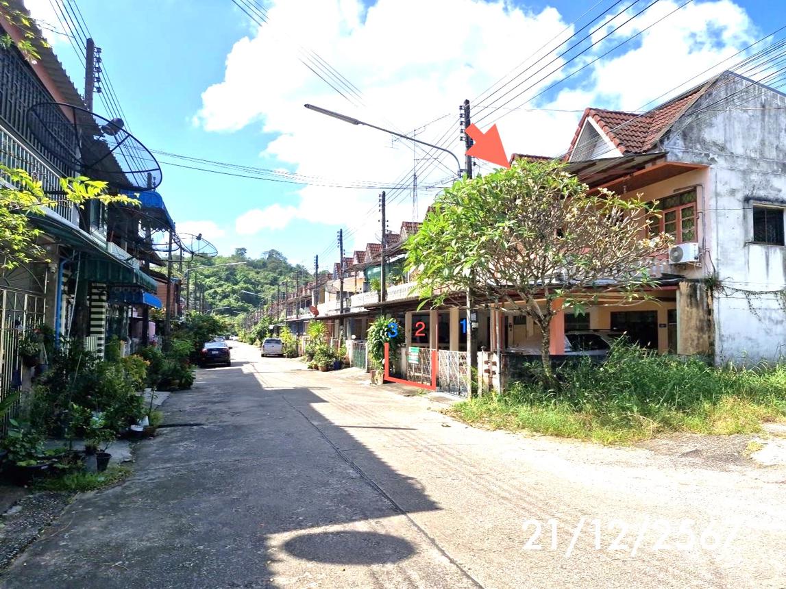 รูป ทาวน์เฮ้าส์ สำหรับขาย หนองยวนวิลเลจ ทับเที่ยง เมืองตรัง ตรัง - รูปที่ 21/26