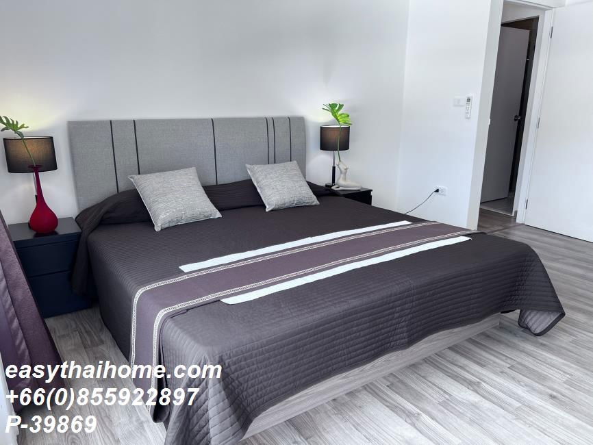 picture P-39869 Condo for rent Niche Mono Charoen Nakorn fully furnished (Confirm again when visit).  - 14/31
