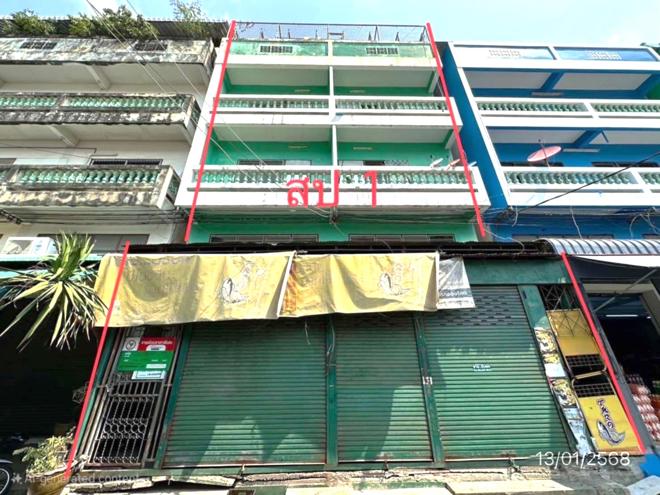 รูป อาคารพาณิชย์ สำหรับขาย - ลำปลาทิว เขตลาดกระบัง กรุงเทพมหานคร - รูปที่ 1/60