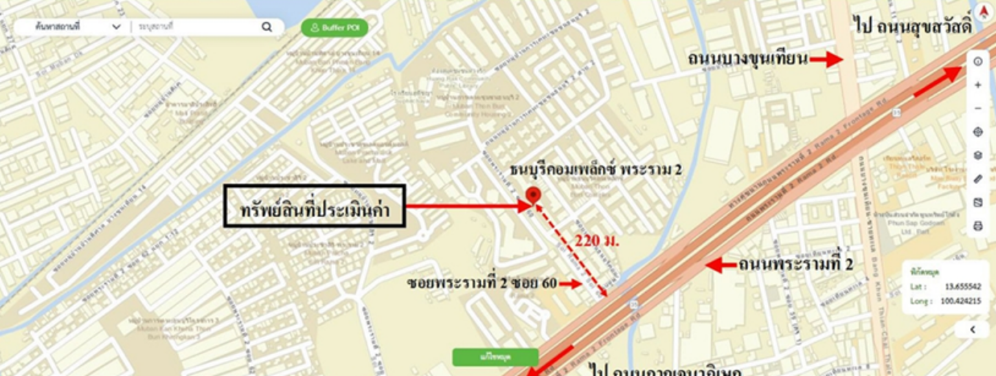 รูป อาคารพาณิชย์ สำหรับขาย ธนบุรีคอมเพล็กซ์ แสมดำ เขตบางขุนเทียน กรุงเทพมหานคร - รูปที่ 30/30