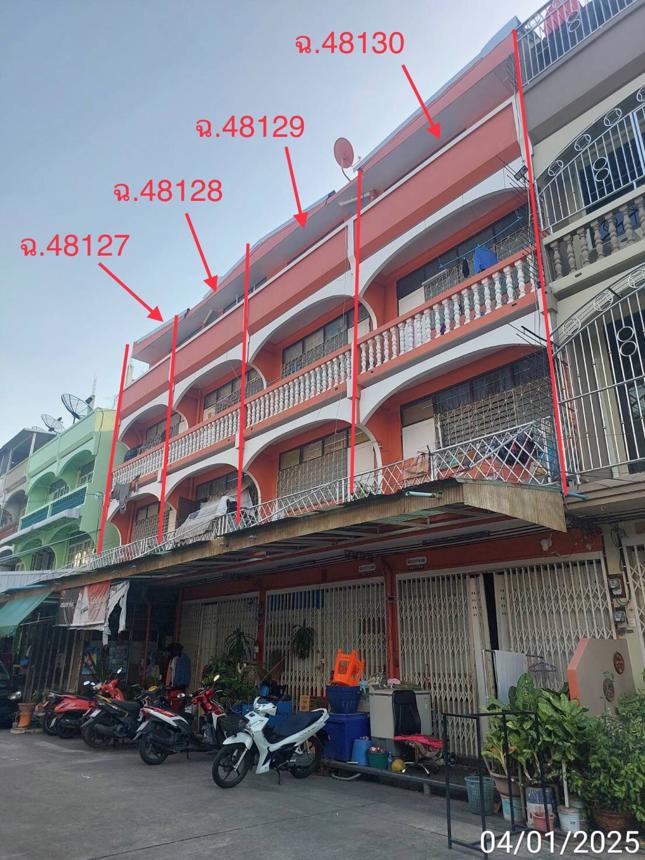 รูป อาคารพาณิชย์ สำหรับขาย - บางโคล่ เขตยานนาวา กรุงเทพมหานคร - รูปที่ 12/24