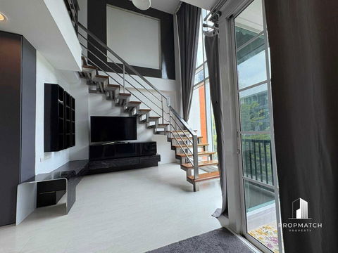 ✨Flash Deal ✨D’65 Condominium (Duplex 1 Bath 64 SQM.) พร้อมอยู่ ! เพียง 25,000 บาทต่อเดือน Tel.0981315848 @propmatch