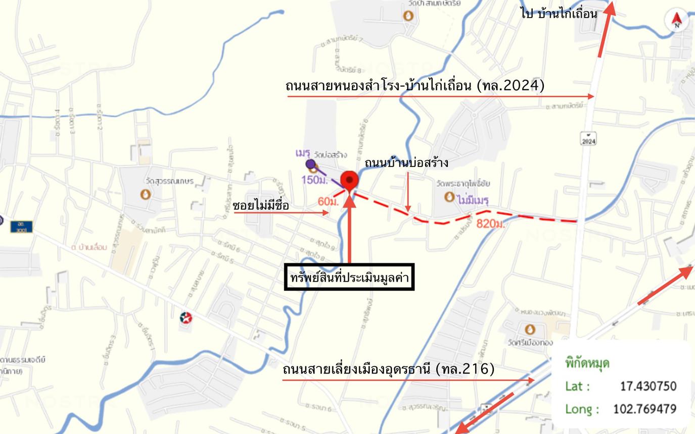 picture HOME for sale  Ban Luam Muang Udon Thani Udon Thani - 27/28