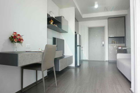 For Rent Condo IDEO PHAHOLYOTHIN - CHATUJAK Building 1, Floor 19,1 bed room, Room size 35 sqm