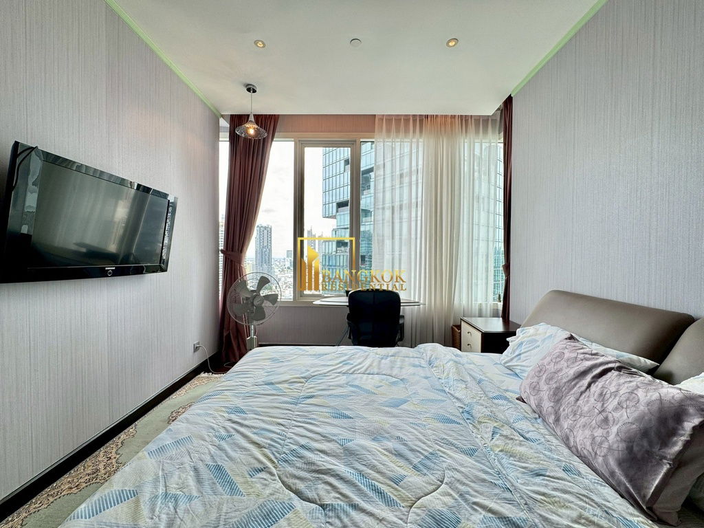 รูป The Infinity | Elegant 3 Bedroom Luxury Condo in Sathorn - BR4355CD - รูปที่ 20/45