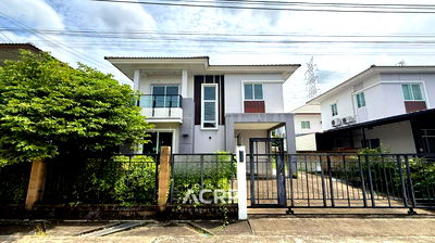 Houses for sale Thung Khru : House for Sale: Detached Home at Nature Rama 2 – Outer Ring, Pracha Uthit