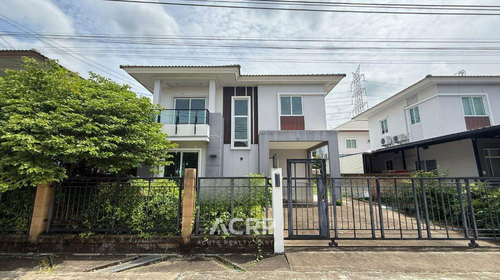 picture House for Sale: Detached Home at Nature Rama 2 – Outer Ring, Pracha Uthit - 1/15