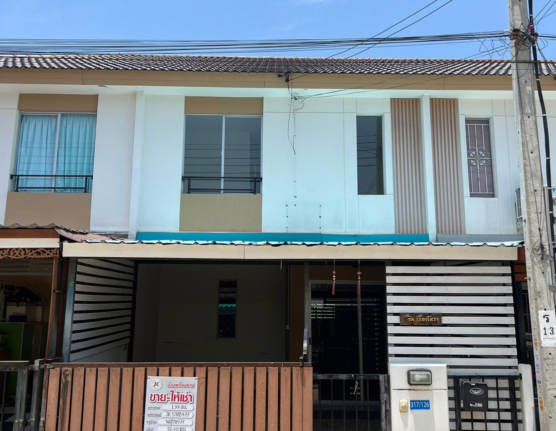 picture TOWN_HOUSE for sale  Laem Fa Pha Phra Samut Jadee Samut Prakarn - 10/20