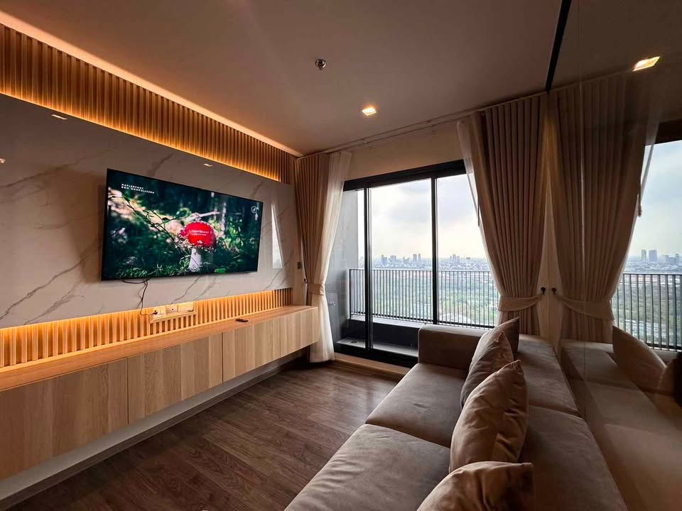 รูป SK01447 ให้เช่าคอนโด Life Ladprao Valley 2 ห้องนอน ติด *BTS ห้าแยกลาดพร้าว* - รูปที่ 4/12