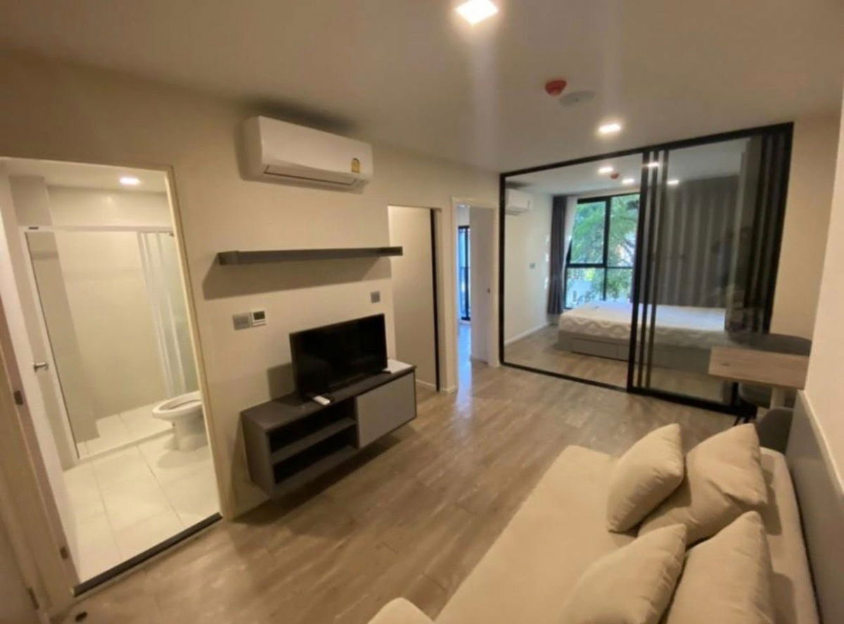 รูป 🔐#PO2306_207 🔐 ว่างพร้อมอยู่🗓️𝐅𝐨𝐫 𝐑𝐞𝐧𝐭 ( 36𝐬𝐪𝐦. 2𝐛𝐞𝐝, 𝟏𝐛𝐚𝐭𝐡 )𝐀𝐭𝐦𝐨𝐳 𝐋𝐚𝐝𝐩𝐫𝐚𝐨 𝟏𝟓 - รูปที่ 2/8