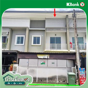 รูป ทาวน์เฮ้าส์ สำหรับขาย บ้านเบญญาภา ปลวกแดง ตาสิทธิ์ ปลวกแดง ระยอง - รูปที่ 30/32