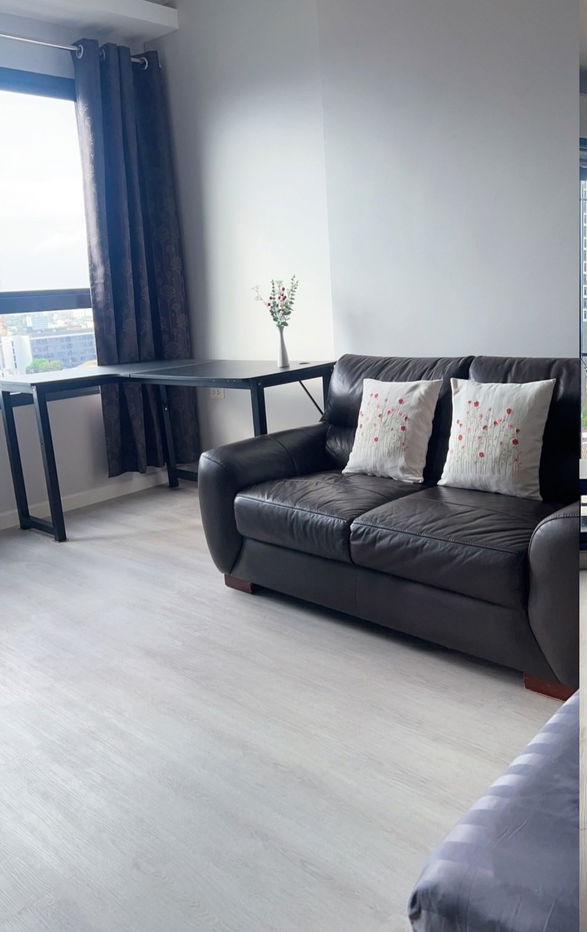 picture Condo For Rent Ideo sukhumvit 93 Near BTS Bangjak 26 Sq.m Fully Fernished 15000- - 7/9