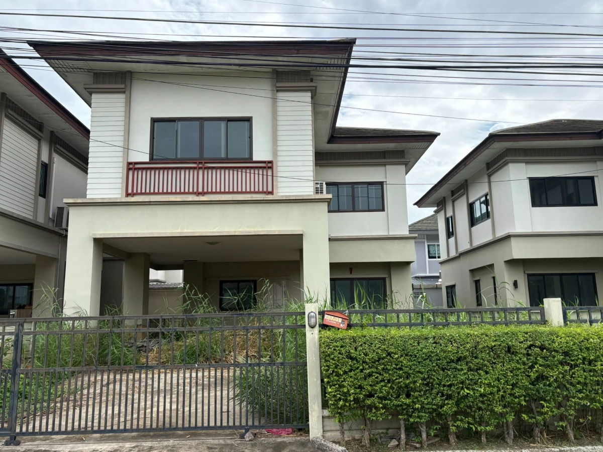 picture 2-storey detached house, Kritsana Village, Rama 5 - Kanchanaphisek (ready to sell as is, 6.5 mb, market price 8.5 mb) - 2/14