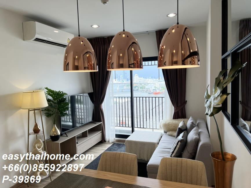 picture P-39869 Condo for rent Niche Mono Charoen Nakorn fully furnished (Confirm again when visit).  - 22/31